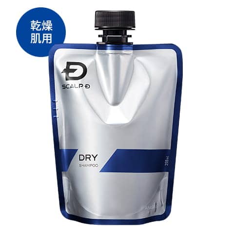 スカルプD　薬用スカルプシャンプー　ドライ ［乾燥肌用］　つけかえ用