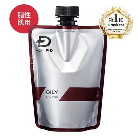 スカルプD　薬用スカルプシャンプー　オイリー ［脂性肌用］　つけかえ用