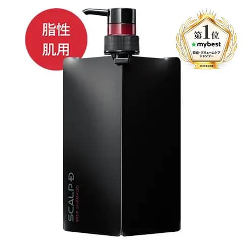 スカルプD　薬用スカルプシャンプー　オイリー ［脂性肌用］
