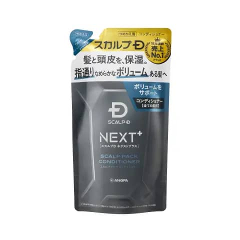 スカルプD NEXT+　スカルプパックコンディショナー　つめかえ用